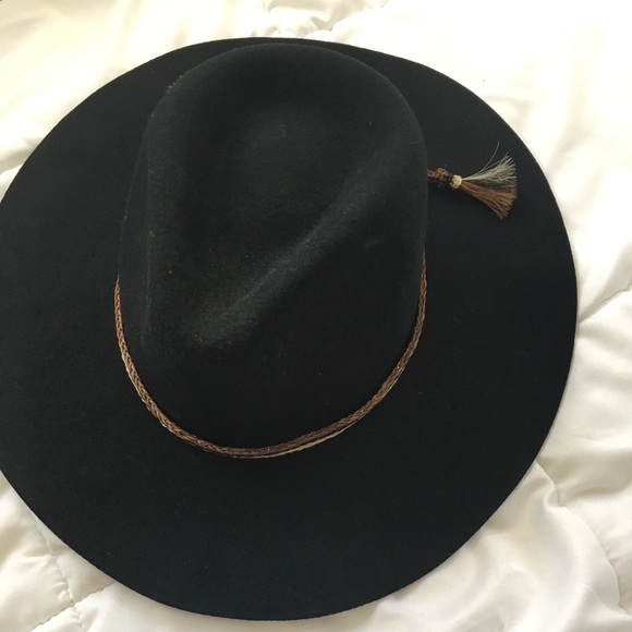 Brixton - Leonard Fedora Hat XS 54cm Black - Picture 2 of 8